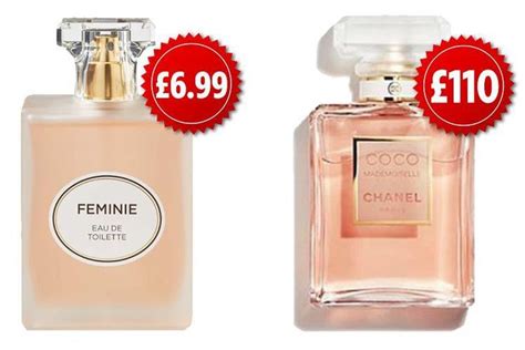 aldi perfume like Coco Chanel